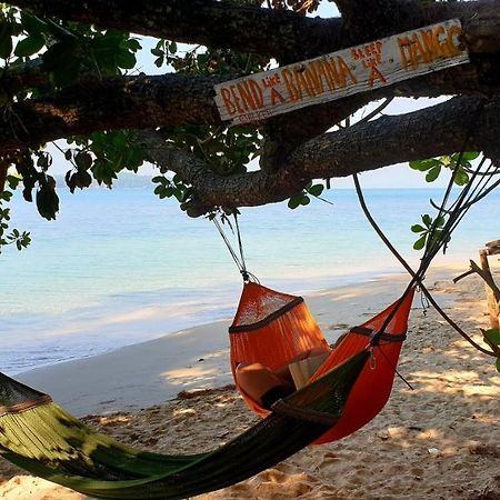 Hotel Crusoe Koh Takiev Island Koh Ta Kiev Esterno foto