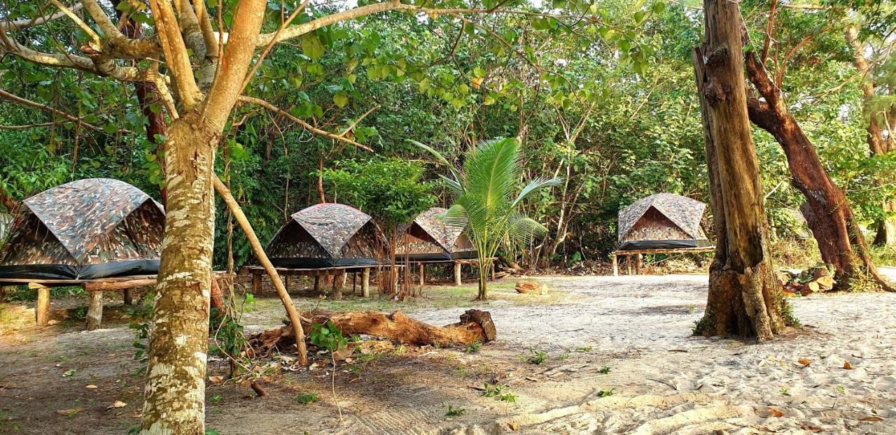 Hotel Crusoe Koh Takiev Island Koh Ta Kiev Esterno foto