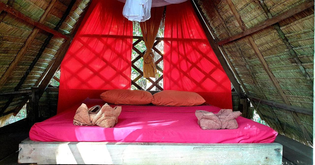 Hotel Crusoe Koh Takiev Island Koh Ta Kiev Esterno foto