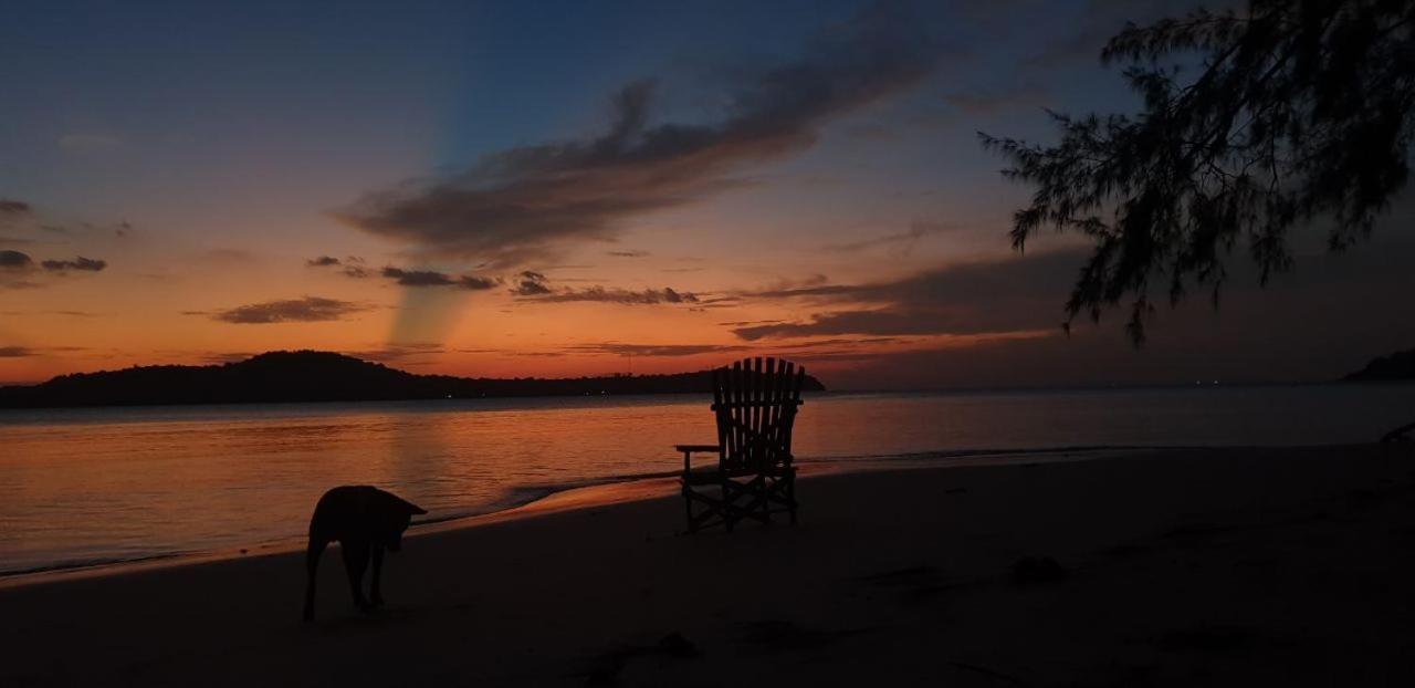Hotel Crusoe Koh Takiev Island Koh Ta Kiev Esterno foto