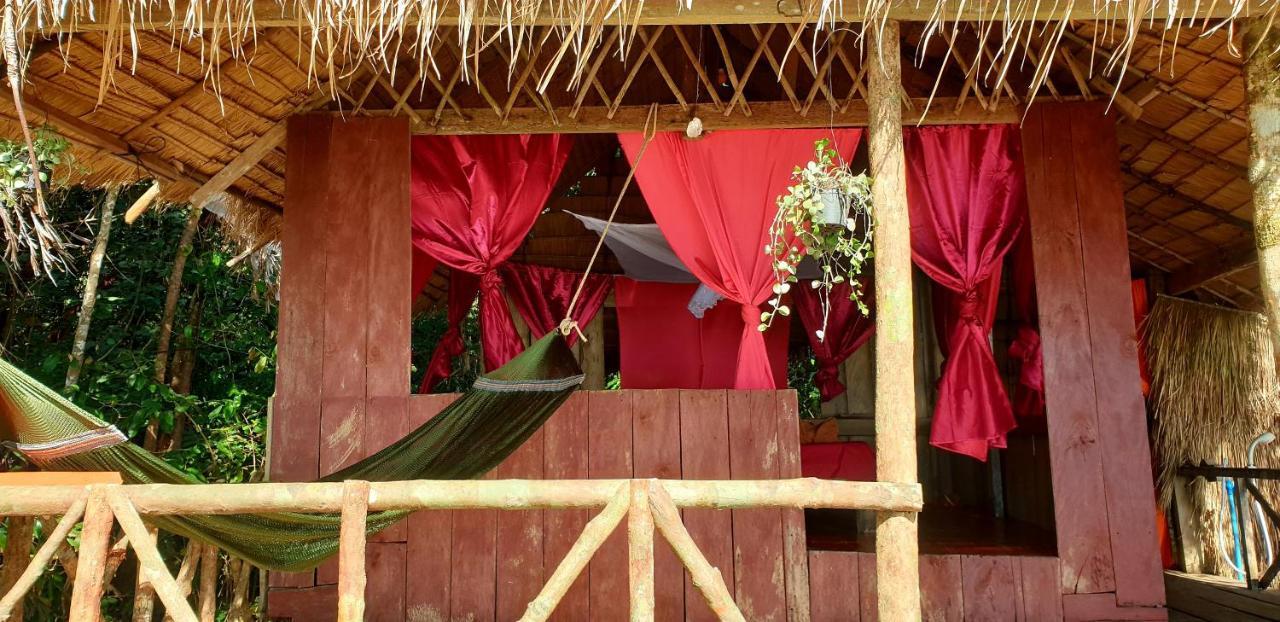 Hotel Crusoe Koh Takiev Island Koh Ta Kiev Esterno foto