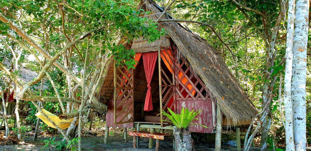 Hotel Crusoe Koh Takiev Island Koh Ta Kiev Esterno foto