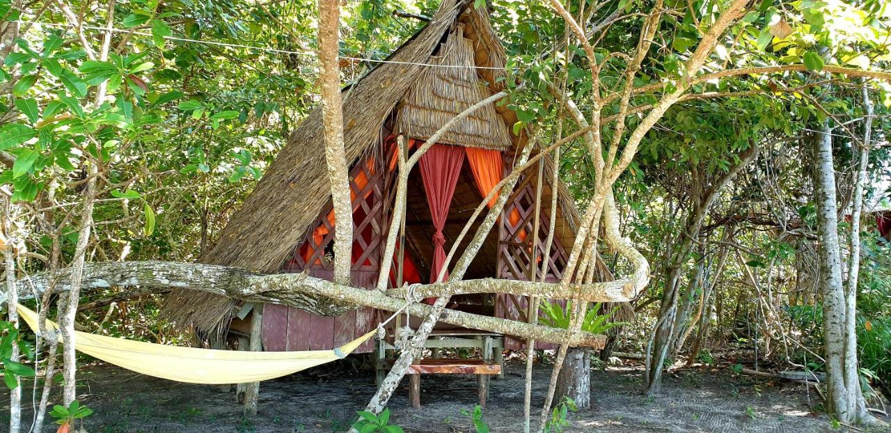 Hotel Crusoe Koh Takiev Island Koh Ta Kiev Esterno foto