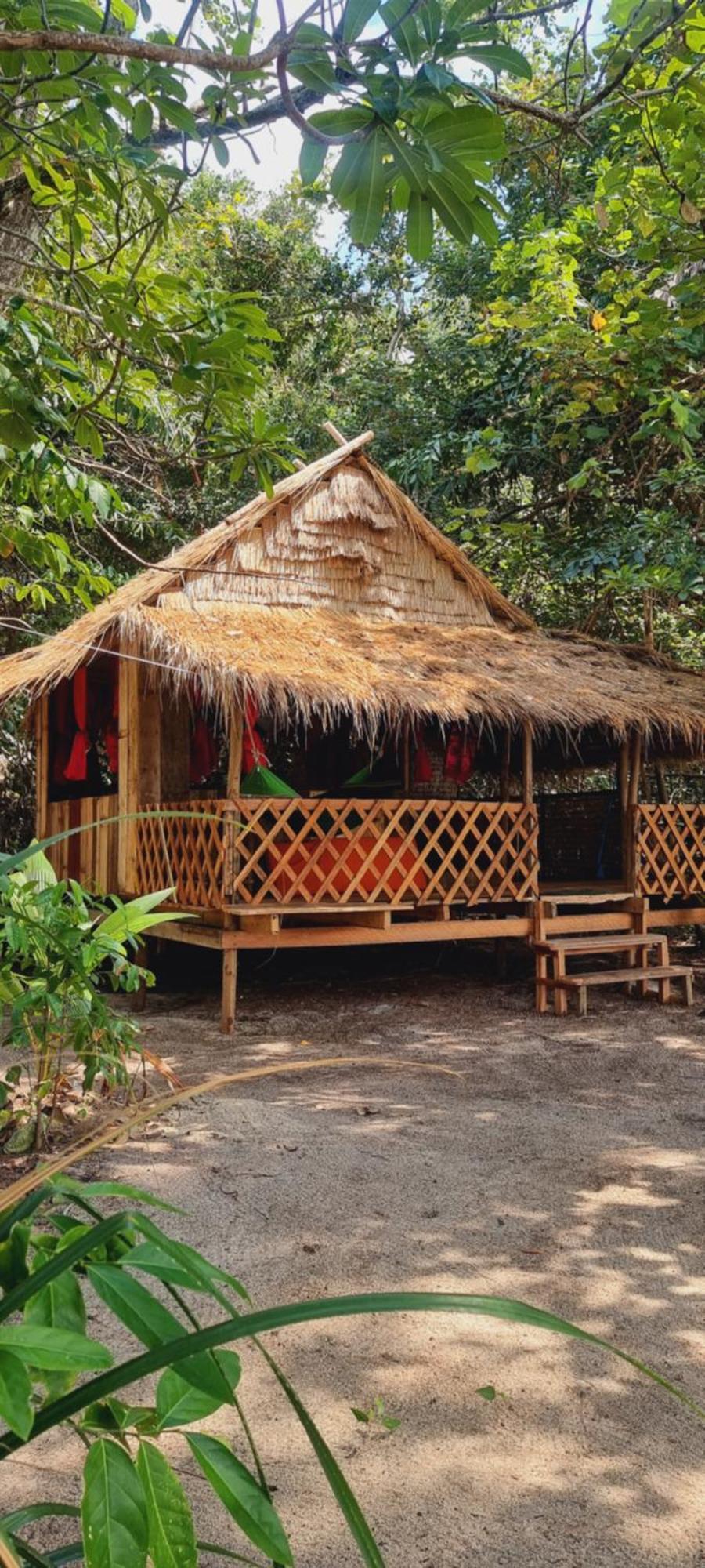 Hotel Crusoe Koh Takiev Island Koh Ta Kiev Esterno foto