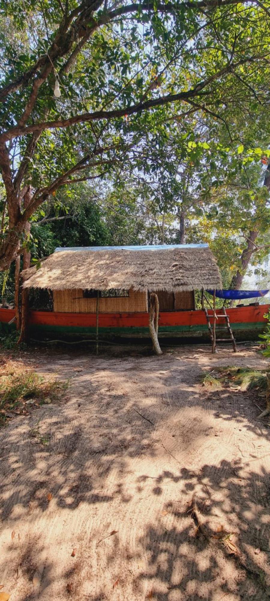 Hotel Crusoe Koh Takiev Island Koh Ta Kiev Camera foto