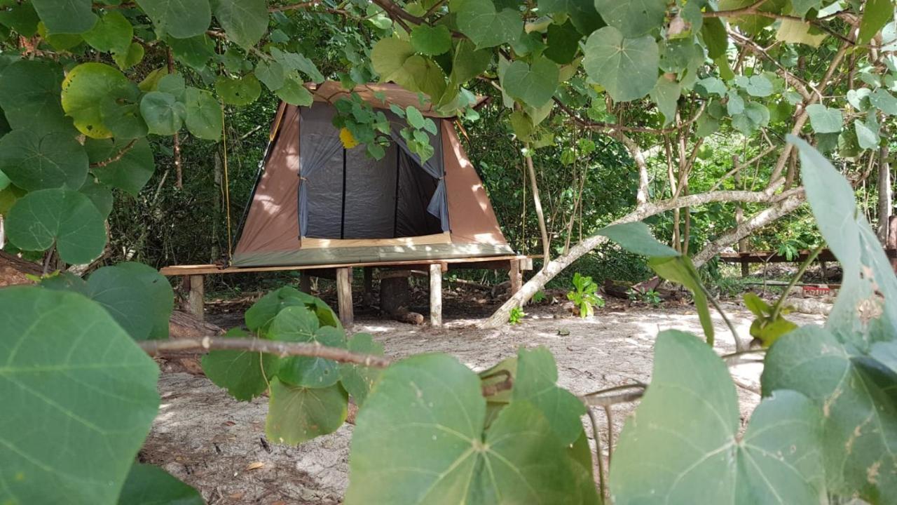 Hotel Crusoe Koh Takiev Island Koh Ta Kiev Esterno foto