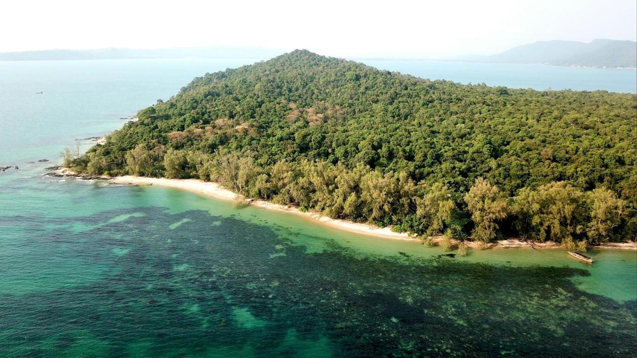 Hotel Crusoe Koh Takiev Island Koh Ta Kiev Esterno foto