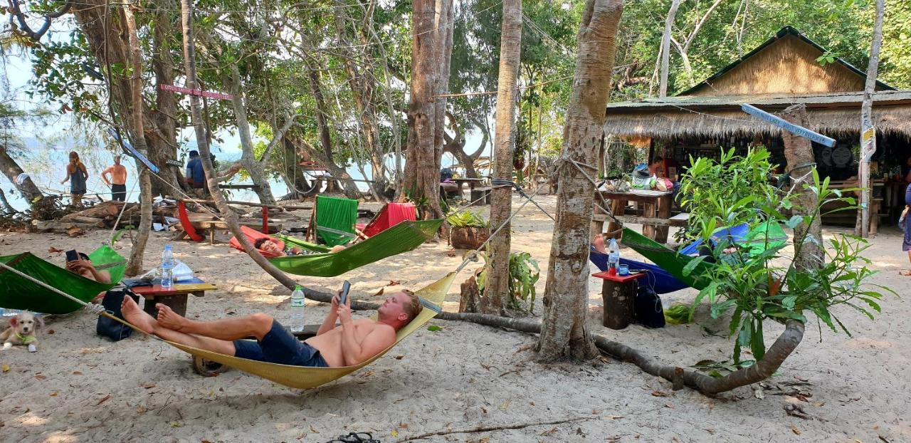 Hotel Crusoe Koh Takiev Island Koh Ta Kiev Esterno foto