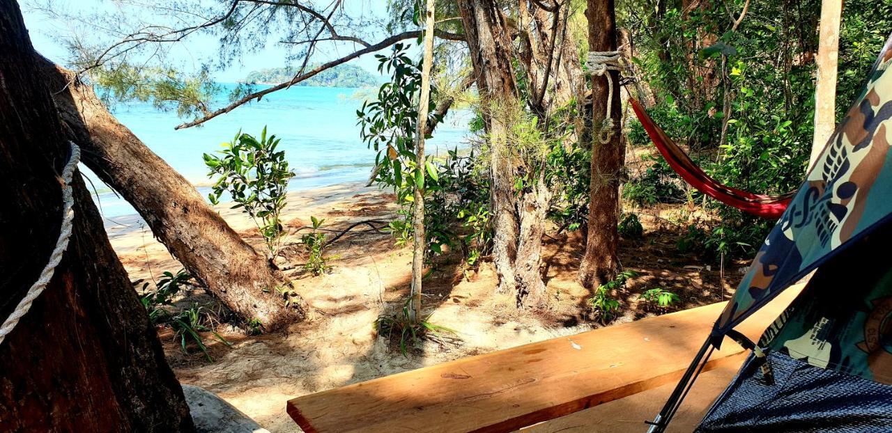 Hotel Crusoe Koh Takiev Island Koh Ta Kiev Esterno foto
