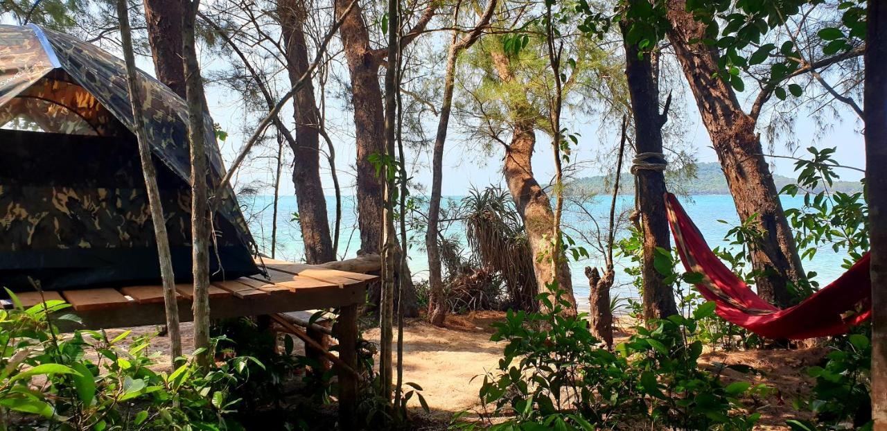 Hotel Crusoe Koh Takiev Island Koh Ta Kiev Esterno foto
